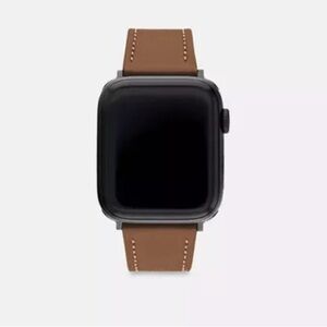COACH Apple Watch Leather Band unisex 42mm 44mm